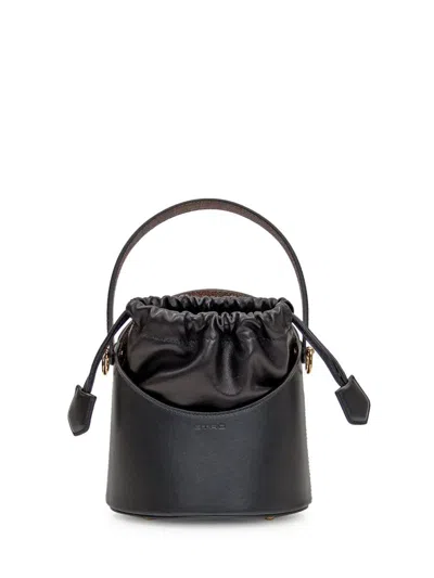 Etro Shoulder Bags In Black