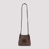 Etro Arnica Xs Shoulder Bag In Signature Brown Canvas