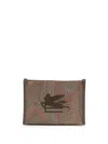 Etro Women Pegaso Mini Clutch Bag In Pattern