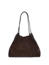 Etro Women Libra Small Shoulder Bag In Brown