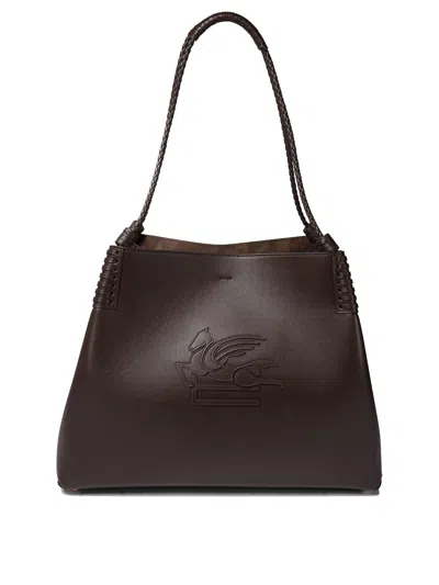 Etro Shoulder Bags In Brown