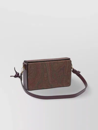 Etro Shoulder Bags Paisley Pattern