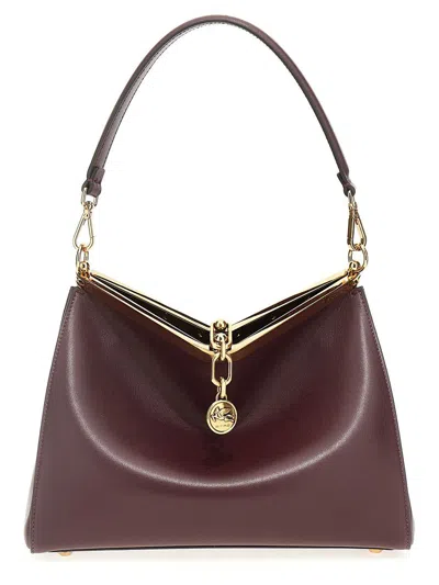 Etro Shoulder Bags In Red