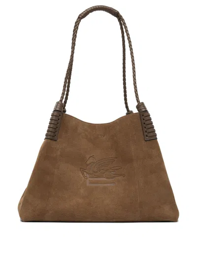 Etro Shoulder Bags Shoulder Bags Brown