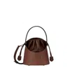Etro Shoulder Bags Woman  - Bucket Saturno M Arnica And Leather - Multicolor