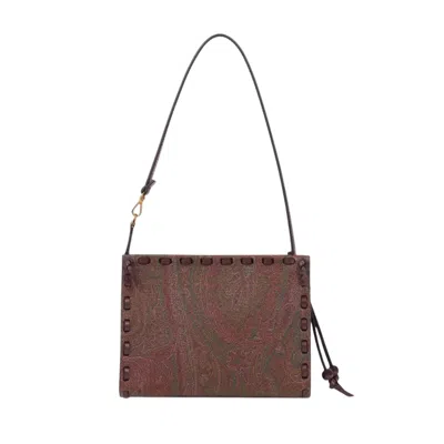 Etro Shoulder Bags Woman  - Pouch Threading Arnica - N.d.