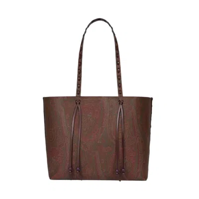 Etro Shoulder Bags Woman  - Shopping  Essential Specials M Threading - Brown