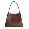 Etro Medium Libra Arnica Shoulder Bag In Brown