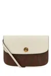 Etro Women Printed Canvas Essential Xs Crossbody Bag In Multicolour