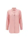 Etro Silk And Cotton Shirt In Pink