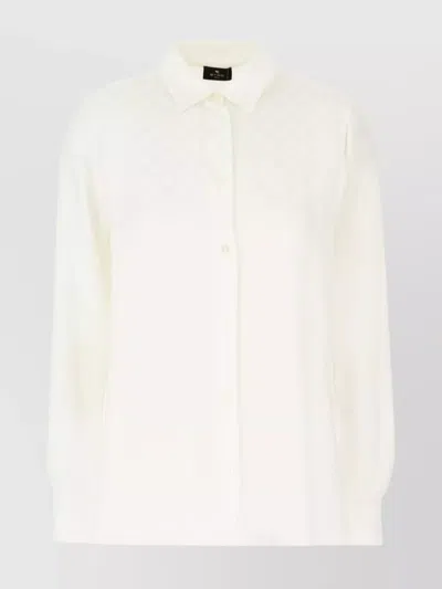 Etro Silk And Viscose Blend Blouse