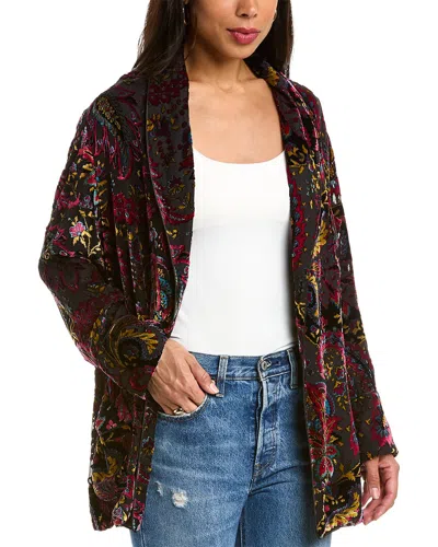 ETRO ETRO SILK-BLEND JACKET