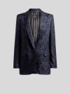 Etro Jackets In Blue