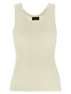 Etro Silk Blend Knit Top In Neutral