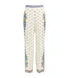 Etro Amebas Print Natural Pants For Women