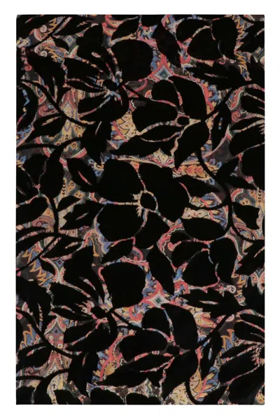 Etro Silk Blend Scarf In Multi