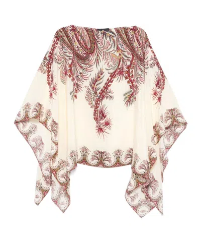 ETRO SILK BLOUSE