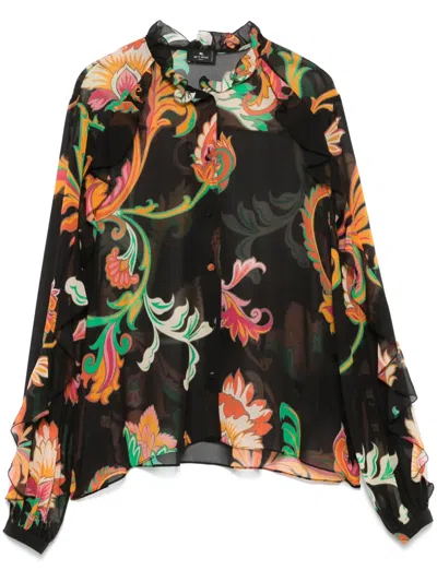 ETRO SILK BLOUSE