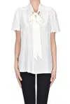 Etro Silk Blouse In Cream