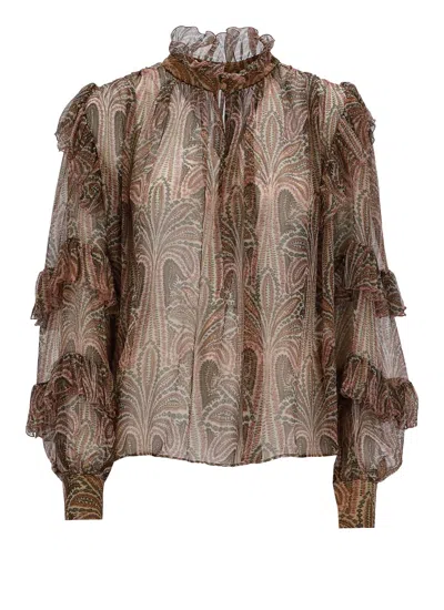 ETRO SILK BLOUSE