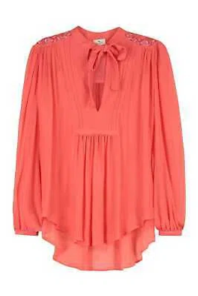 Pre-owned Etro Silk Blouse In Pink