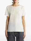 Etro Silk Blouse In White