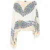 Etro Paisley-print Silk Asymmetric Poncho