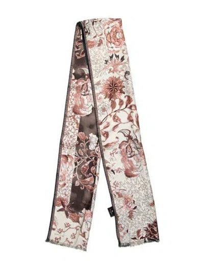 Pre-owned Etro Silk Floral Print Bandeau