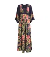Etro Floral Print Maxi Dress