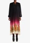 Etro Silk Georgette Maxi Dress