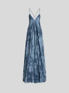 ETRO SILK JACQUARD DRESS