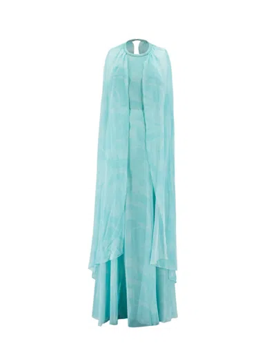 Etro Silk Long Dress