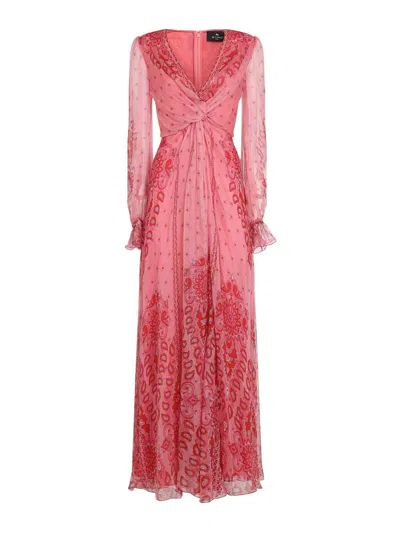 Etro Silk Long Dress