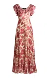 Etro Silk Maxi Dress