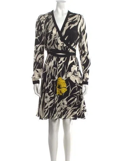 Pre-owned Etro Silk Mini Dress