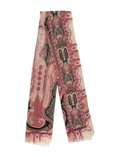 Pre-owned Etro Silk Paisley Print Bandeau