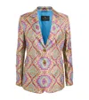 ETRO ETRO SILK PAISLEY PRINT BLAZER