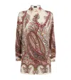 Etro Silk Paisley Shirt