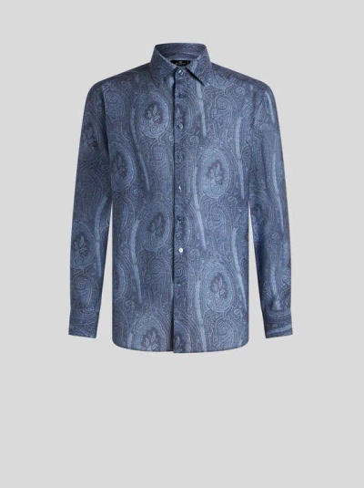 ETRO SILK PAISLEY SHIRT