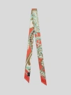 Etro Paisley Silk Scarf In Multi