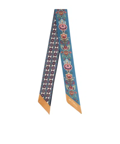 Etro Silk Paisleyina With Placed Print In Multi