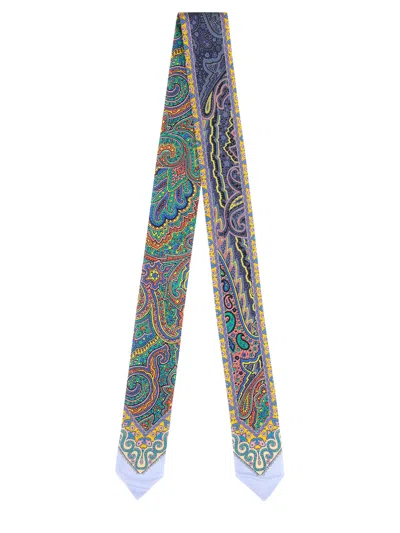 ETRO SILK PAISLEYNA MAXI