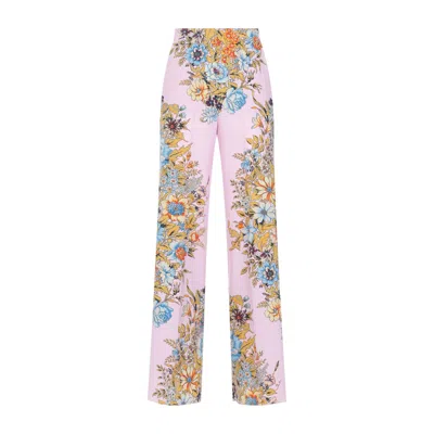 ETRO ETRO SILK PANTS