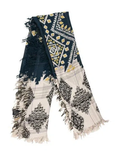 Pre-owned Etro Silk Printed Bandeau