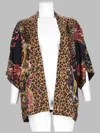 Etro Silk Printed Kimono Jacket In Multi