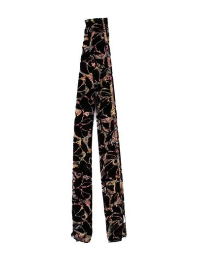 Pre-owned Etro Silk Printed Scarf W/ Tags