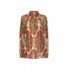 Etro Silk Printed Shirt Women