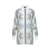 Etro Paisley Print Silk Shirt With Buttoned Cuffs In Navy