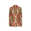 Etro Silk Printed Shirt Women