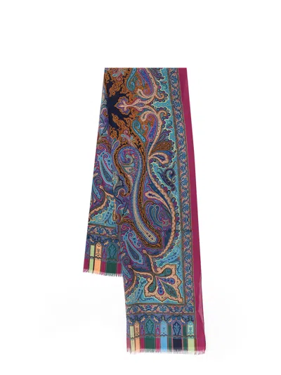 Etro Silk Scarf